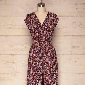 Vero Moda Floral Summer Jumper - Sz Medium, EUC